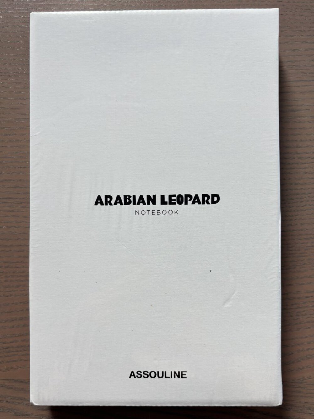 Assouline Notebook